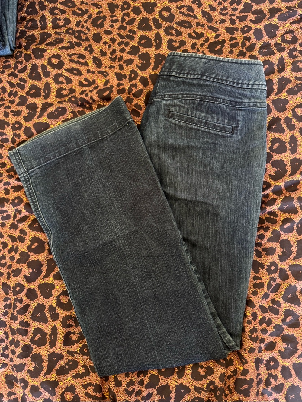 Kenneth Cole Reaction Trouser Dark Wash Jean